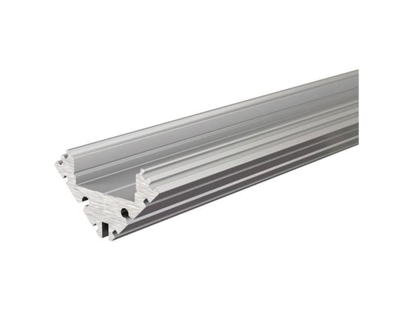 Deko Light 975411 EV-04-12 hjørneprofil aluminium (B x H x D) 24,47 x 14,21 x 2000 mm 2 m