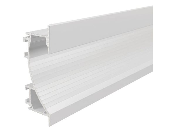 Deko Light 975495 EL-02-12 profil for mørtelfritt elementbygg aluminium (B x H x T) 25.50 x 75 x 2000 mm 2 m