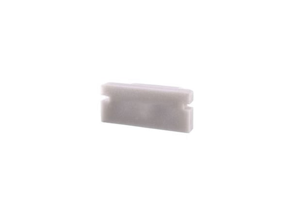 Deko Light 978011 P-AU-01-10 endestykke-skjøtsett i plast (B x H x T) 6 x 7 x 16 mm 1 stk