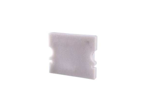 Deko Light 978061 P-AU-02-12 Päätykorkkisarja Muovi (L x K x S) 6 x 15 x 18 mm 1 kpl