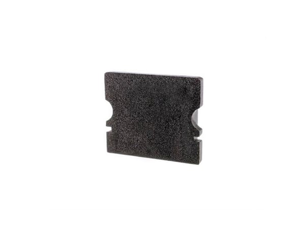 Deko Light 978062 endekappe-set P-AU-02-12 plast (B x H x T) 6 x 15 x 18 mm - 1 stk