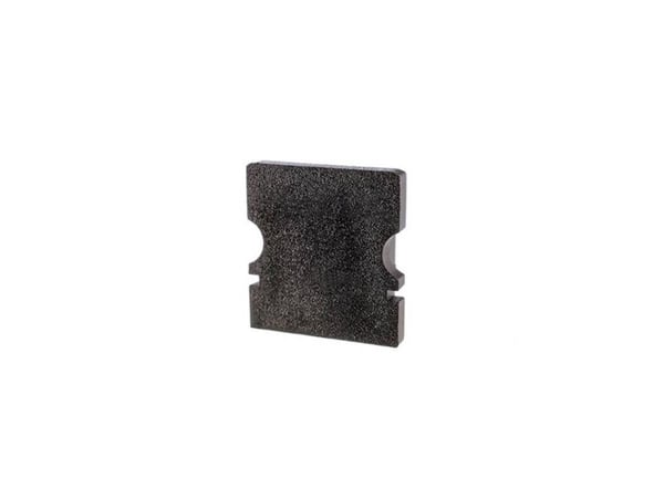 Deko Light 978042 P-AU-02-08 ändkappeset i plast (B x H x D) 6 x 15 x 14 mm – 1 st