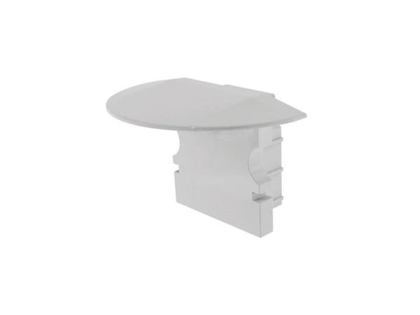 Deko Light 978121 P-ET-02-08 endekappe-sett i plast (B x H x D) 16 x 15 x 23 mm 1 stk