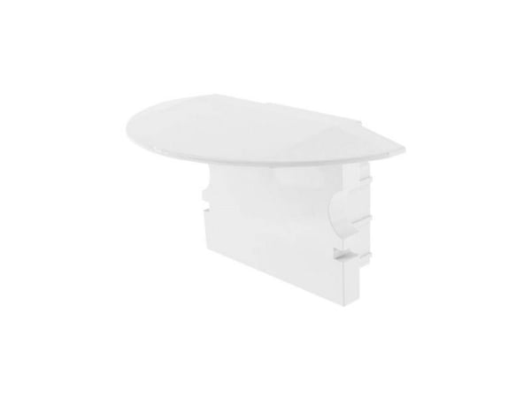 Deko Light 978140 P-ET-02-12 Päätykorkkisarja Muovi (L x K x S) 16 x 15 x 27 mm 1 kpl