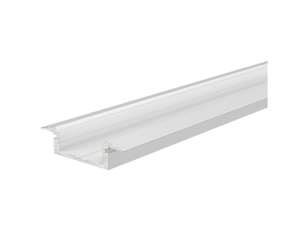 Deko Light 975045 ET-01-12 #####T-Profil Aluminium (B x H x T) 27 x 7 x 2000 mm 2 m