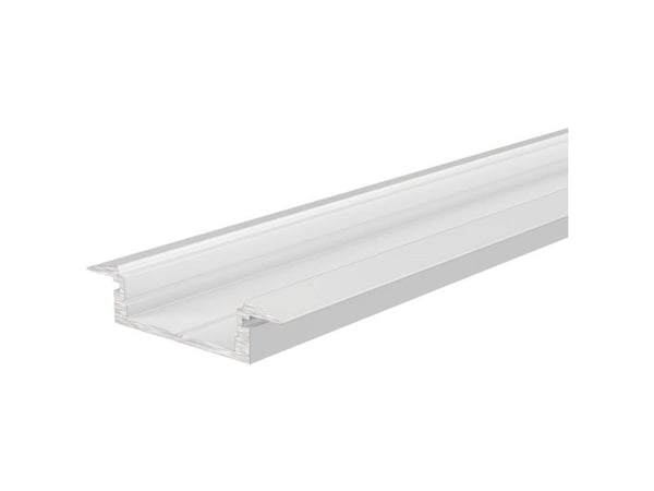 Deko Light 975065 ET-01-15 #####T-Profil Aluminium (B x H x T) 30 x 7 x 2000 mm 2 m