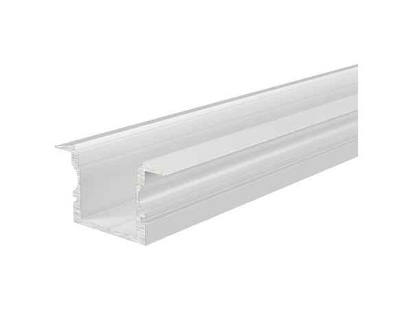 Deko Light 975145 ET-02-12 #####T-Profil Aluminium (B x H x T) 27 x 15 x 2000 mm 2 m