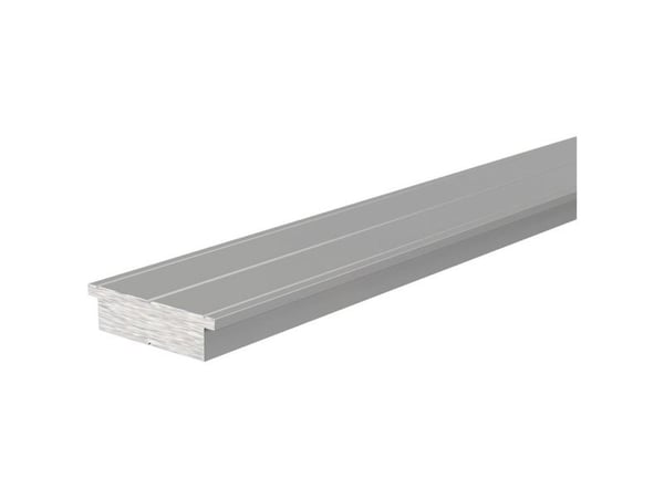 Deko Light 970764 T-01-15 bæreprofil i aluminium (B x H x D) 18 x 5 x 1000 mm 1 m