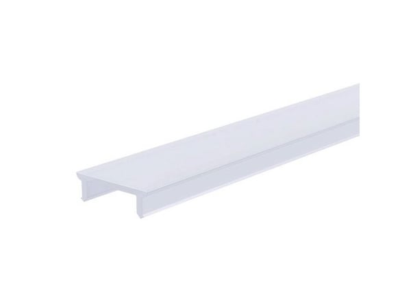 Deko Light 983081 P-02-10 endestykke/avslutningsdeksel i polykarbonat (B x H x T) 14.50 x 4.40 x 2000 mm 2 m