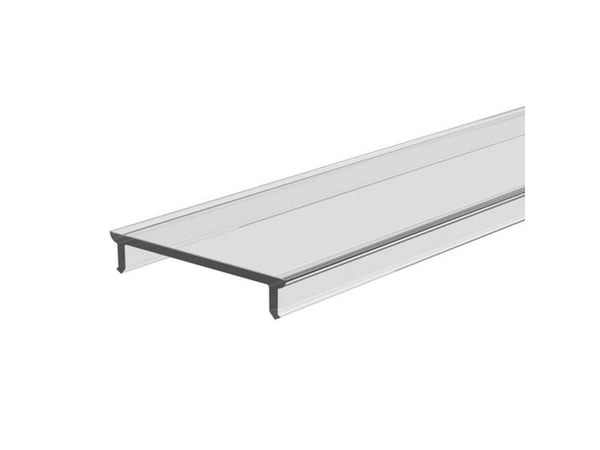 Deko Light 983040 P-01-20 Deksel i plast (B x H x D) 24,50 x 4,50 x 1000 mm 1 m