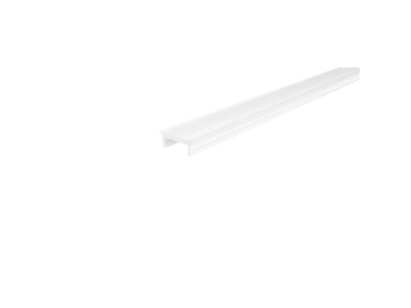 Deko Light 983090 P-10-12 Kansi Polykarbonaatti (L x K x S) 18,20 x 6,50 x 2000 mm 2 m 2 m