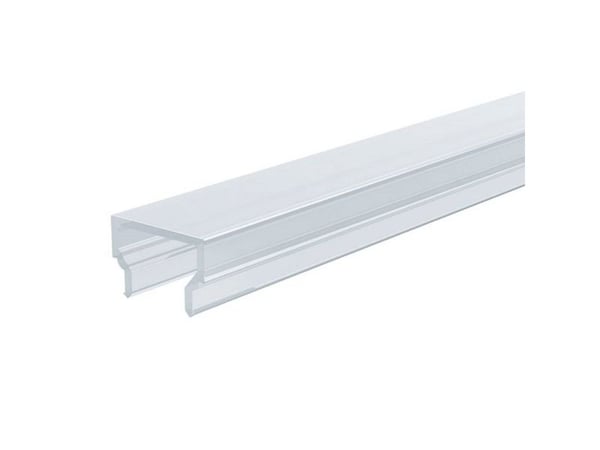 Deko Light 984003 H-01-08 avdekking i plast (B x H x D) 14 x 9.40 x 2000 mm – 2 m