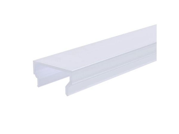 Deko Light 984025 H-01-12 avdekking i plast (B x H x D) 18 x 9,40 x 2000 mm 2 m