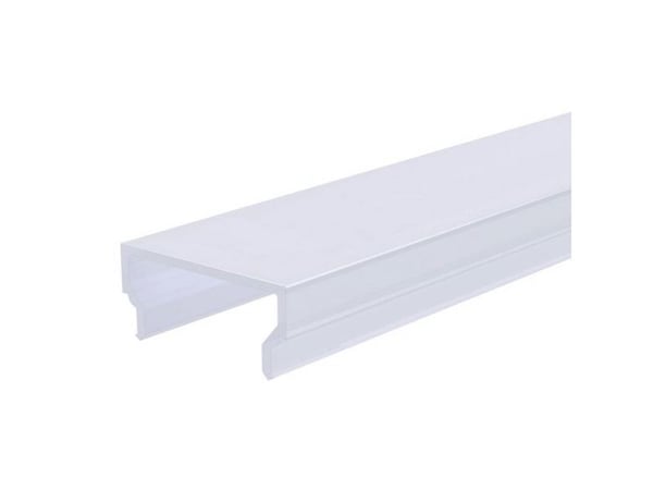 Deko Light 984035 H-01-15 dekklokk/diffuser i plast (B x H x D) 21 x 9.40 x 2000 mm, 2 m