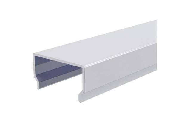 Deko Light 984045 H-01-20 deksel i plast (B x H x D) 26 x 14,40 x 2000 mm 2 m