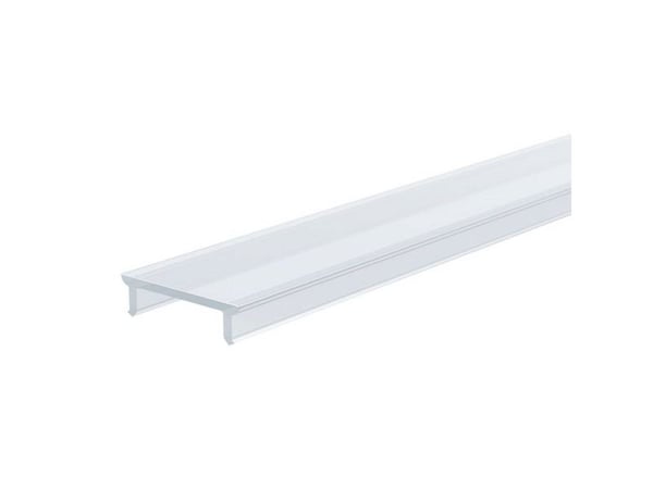 Deko Light 983023 P-01-12 avdekking i plast (B x H x D) 16.50 x 4.40 x 2000 mm 2 m