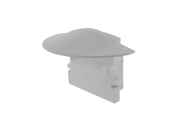 Deko Light 978641 endekappesett F-ET-02-12 i plast, 16 x 17 x 27 mm, 1 stk