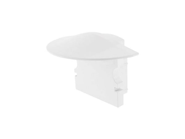 Deko Light 978630 F-ET-02-10 endekappesett i plast (B x H x D) 16 x 16,50 x 25 mm 1 stk