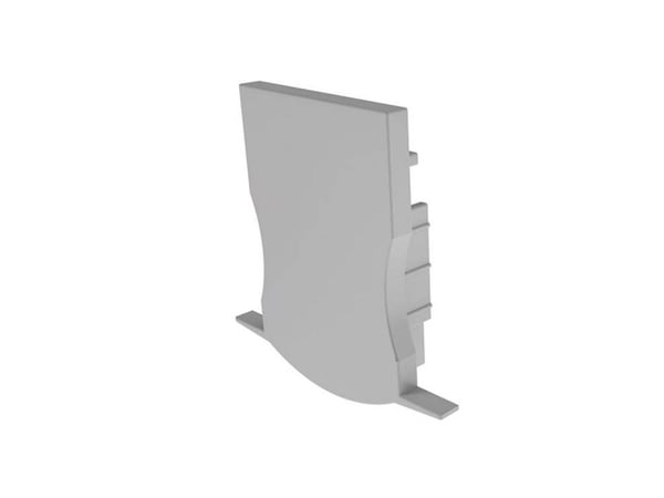 Deko Light 978721 F-ET-04-12 endekappe-satt i plast (B x D) 25.70 mm x 27 mm 1 stk