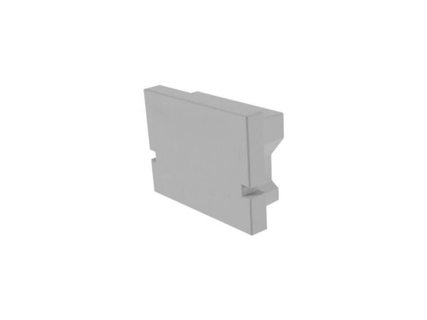 Deko Light 979001 H-AU-01-10 endekappe-sett i plast (B x H x T) 6 x 12 x 16 mm 1 stk