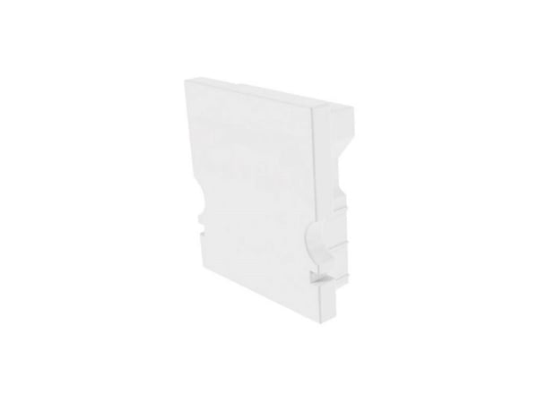 Deko Light 979030 H-AU-02-12 Päätykorkkisarja Muovi (L x K x S) 6 x 20 x 18 mm 1 kpl