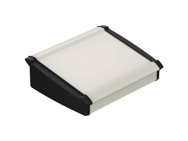 Bopla ALU-Topline ATPH-IP 2385-0250 SET Työpöytäkaappi 232,60 x 250 x 86,20 Alumiini, ABS Luonnonväri, musta (RAL 9005) 1 kpl