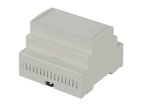 Bopla CombiNorm-Control CNC 87.5 SET DIN-skinnekabinet 89.20 x 89.80 x 65.30 ABS Gråhvid (RAL 7035) 1 stk