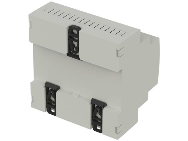 Bopla CombiNorm-Control CNC 105.0 SET DIN-nahkakaappi 107 x 90 x 65.30 ABS Gråhvid (RAL 7035) 1 stk 1 stk