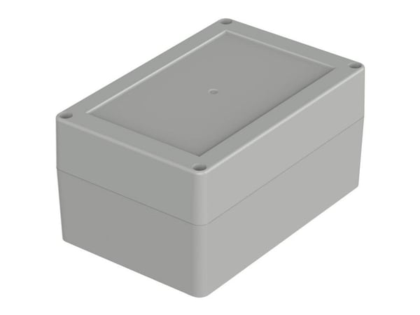 Bopla Euromas X, XT 151008 7035 07515108 Elektroniikka kabinetti 150 x 100 x 75 ABS Gråhvid (RAL 7035) 1 kpl