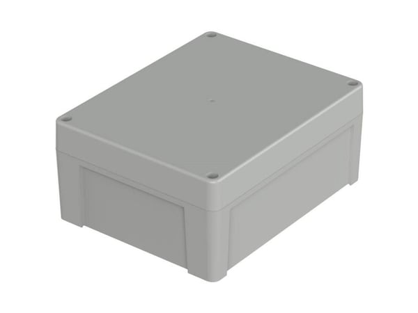 Bopla Euromas X, XT 241911 7035 07524191 Elektroniikkakabinetti 240 x 193,30 x 105,60 ABS Gråhvid (RAL 7035) 1 kpl 1 kpl