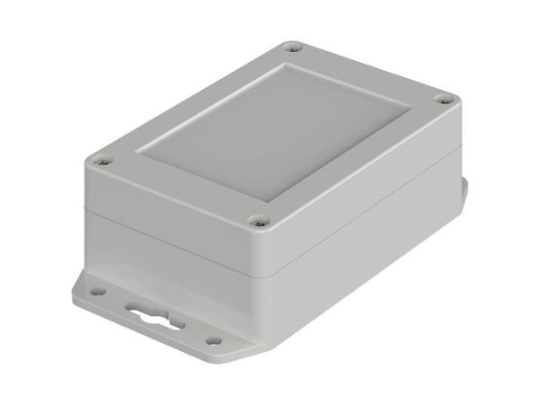 Bopla Euromas X, XT 110704 WL 7035 07811074 flänskåp 105 × 70 × 40 ABS grå/vit (RAL 7035) 1 st