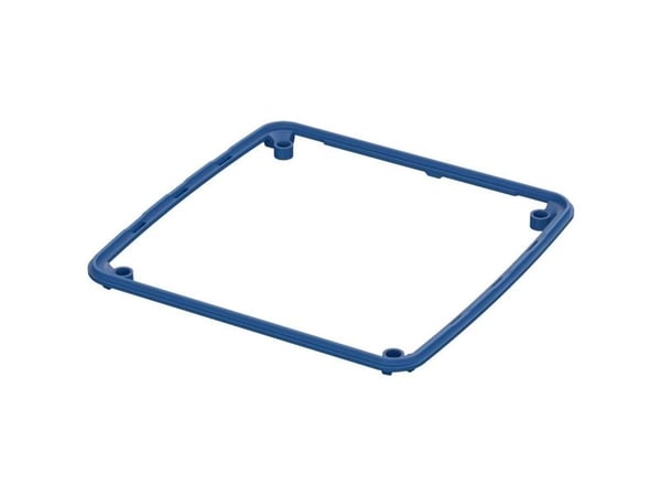 Bopla BOP 1212 DI-5005 Bopad IP65 tätning designpackning TPE signalsblå 1 st