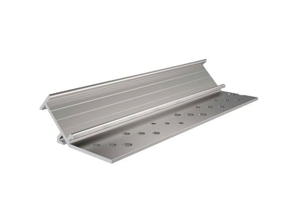 Deko Light 970470 AV-02-20 Vinkelprofil aluminium (B x H x D) 55 x 25,40 x 2000 mm 2 m