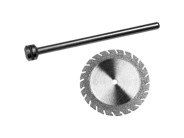 Donau Elektronik 1647 Timanttinen leikkuukiekko Halkaisija 22 mm 1 kpl