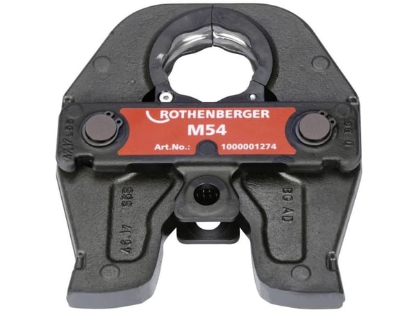 Rothenberger M54 pressbakke, standard