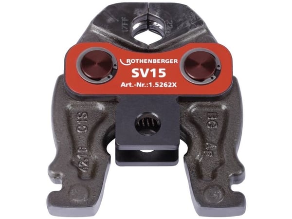 Rothenberger pressbackssats Compact SV15-18-22-28 1000002800