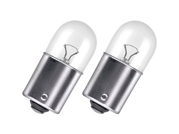 Osram Original - Metal Base R10W - 10W - 12V - Blister - 2 stk.