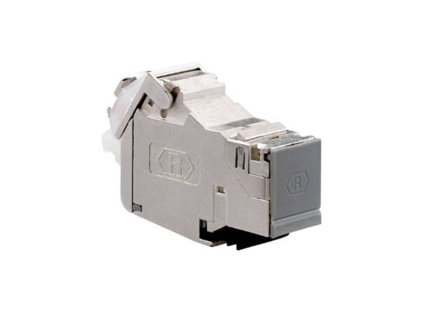 Rutenbeck UM-Cat.6A iso A, RJ-45, STP, 6a, 500 mO, -40 - 70 °C, Grå