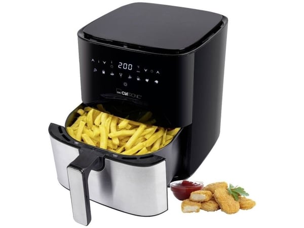Clatronic FR 3782 H inox-kuumailmapakastin