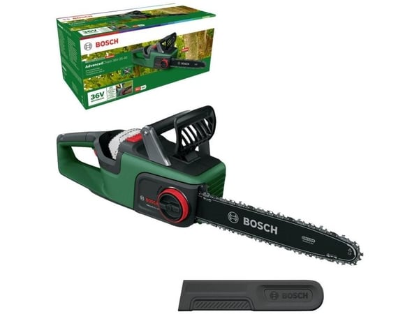 Bosch AdvancedChain 36V-35-40, 31 cm, 35 cm, 14 m/s, 1,1 mm, musta, Vihreä, 0,15 L - SOLO