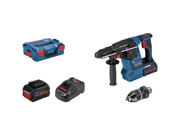 Bosch BOREHAMMER GBH 18V-26 F 2X5,5A PC L-BOXX