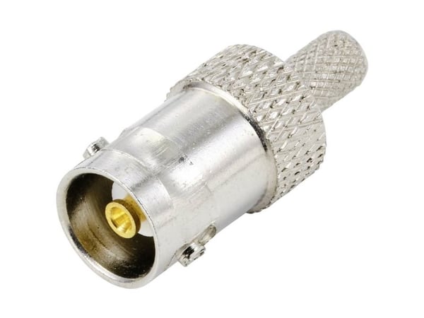 TRU COMPONENTS TC-9920756 BNC-liitin Liitin Liitäntä, suora 50 ? 1 kpl