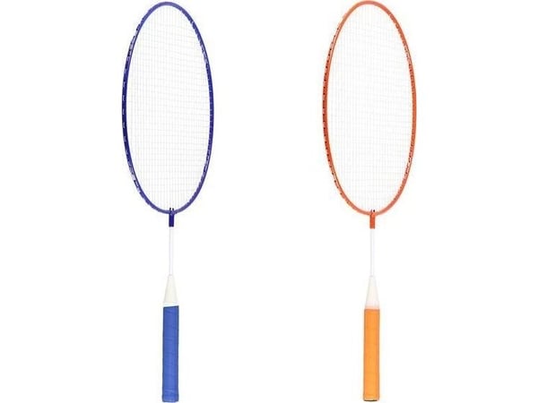 NILS NRZ052 STEEL sulkapallosetti 2 mailaa + tikka Junior