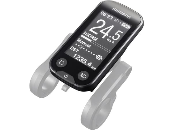 Shimano Steps SC-E6100 skjerm
