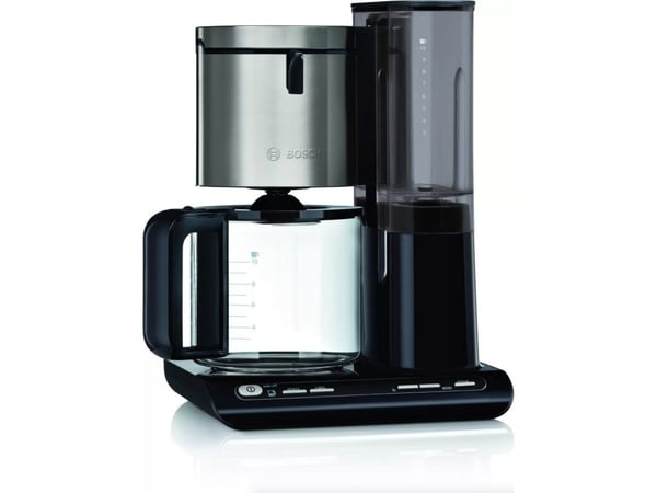 Bosch Styline TKA8633 - Kaffemaskin - 10 kopper - svart