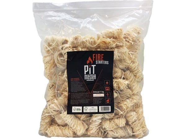 PitMaster tennveske i treull, 1 kg