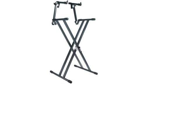 Proel SP252-stativ for to tastaturer