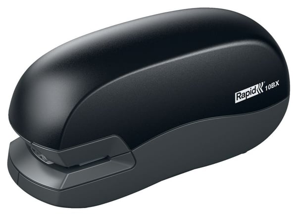 Elektrisk stiftemaskin Rapid 10BX, kontaktløs, med batteri - for 10 ark