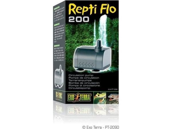 Exo Terra Repti-Flo 200 sirkulasjonspumpe til fossefall