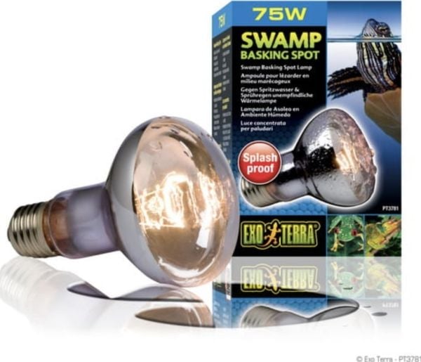 Bulb Swamp Glo Basking Spot, 75W